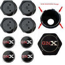 1987 GNX Grand National Wheel Center Caps Redesigned with SNAP RINGS - SET of 4 picture