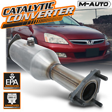 Stainless Steel Catalytic Converter Exhaust Down Pipe For 2003-2007 Accord 2.4 picture