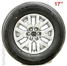 4 New Nissan Frontier Xterra Factory OEM 17” Wheels Rims Michelin Tires 62832 picture