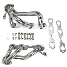 New Exhaust Header Manifold For Chevy S10 Blazer Sonoma 1996-2001 4.3L V6 4WD picture