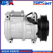A/C AC Compressor w/ Clutch for 1996-2000 Plymouth Voyager 2.4L CO 22026C picture