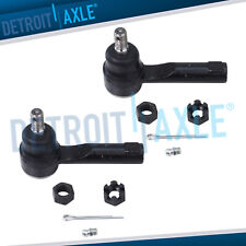 Pair (2) Front Outer Tie Rod Ends for Nissan Sentra 240SX 200SX Altima Stanza picture