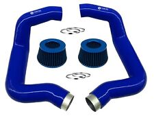 for BMW F90 M5 M8 G30 M550I Full Front Mount air intake - BLUE VVS picture