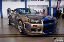 FIT FOR NISSAN SKYLINE GTT34 R34 CONVERT C WEST CWEST FAST & FURIOUS STYLE KIT picture