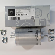 Updated Genuine Mercedes FUEL FILTER C32 AMG CLAMPS 02-04 w203 C 32 Gas OEM Benz picture
