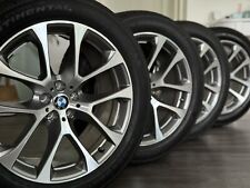🚨 OEM BMW X5 X6 20” STYLE 738 WHEELS RIMS 90% CONTINENTAL TIRES $1,500 G05 G06 picture