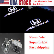2X Car LED HD Laser Projector Door Ghost Shadow Lights For Honda Accord 2014-23 picture