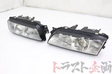 Genuine headlights (left and right set) Skyline GT-R BNR32  picture