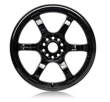 Rays Gram Lights 57DR 17x9.0 +38 5x114.3 Glossy Black Wheel picture