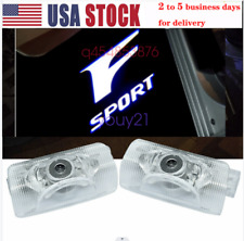 2Pcs LED HD Door Projector Puddle Welcome Shadow Lights For Lexus ES GS GX HS IS picture