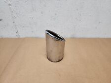 2011-2018 AUDI A8 A8L PASSENGER RIGHT SIDE EXHAUST CHROME EXTENSION PIPE TIP OEM picture