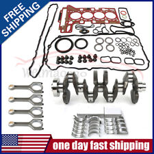 CRANKSHAFT CONNECTING RODS GASKET KIT BEARINGS For BMW N20 N26 X1 X3 Z4 F30 2.0T picture