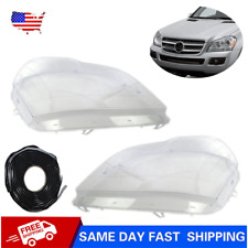 For Mercedes-Benz GL450 GL500 GL550 X164 2007-2012 Headlight Lens Headlamp Cover picture