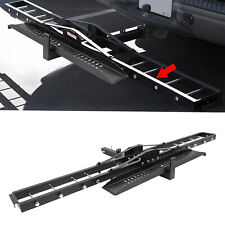 Motorcycle Carrier Scooter Dirt Bike Hitch Mount 600LBS Rack Ramp picture