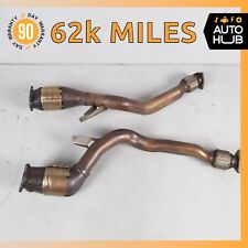 03-12 Bentley Continental GTC GT Exhaust Downpipe Left & Right Side Set OEM 62k picture
