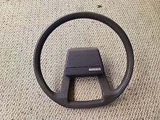 83-84 Toyota Cressida Steering Wheel - Deep Maroon picture