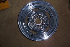 Chevy Rally Wheel 14x6 Chrome reverse, Aftermarket, 1960s or 70s decent shape picture