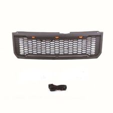 Black Front Grille Fits For Ford Escape Kuga 2008 - 2012 Grill With Led Light picture
