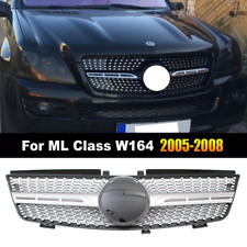 Chrome Front Grille For 2005-08 Mercedes Benz ML-Class W164 ML350 ML500 picture