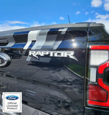 2024 Ford Ranger Raptor tailgate inlays - vinyl decals stickers inlays picture