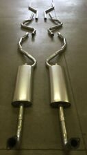 1957 FORD FAIRLANE HARDTOP DUAL EXHAUST SYSTEM ALUMINIZED picture
