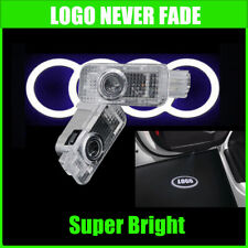 2X New ECA 3D LOGO GHOST LASER PROJECTOR DOOR UNDER PUDDLE LIGHTS FOR A-U-D-I picture