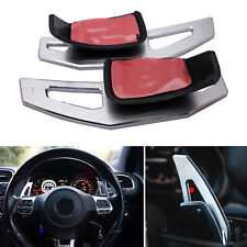 Alloy Steering Wheel Gear Shift Paddles Extension For Volkswagen Golf MK5 MK6 picture