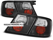 BLACK TAIL LIGHTS FOR NISSAN PRIMERA P11 10/1996 - 09/1999 MODEL NICE GIFT picture