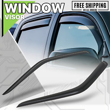Smoke Window Visor Sun Guard Vent Wind Rain Deflector fit 98-04 Nissan Frontier picture