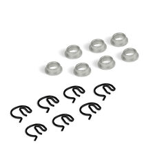 3327302 Pit Pack Competition Plus 4 Speed Clips & Steel Bushings 7 per set picture