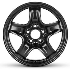 New Wheel For 2007-2011 Chevrolet HHR 16 Inch Black Steel Rim picture
