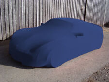 Full garage protective blanket car cover blue with mirror pockets for Lotus Elise S3 picture