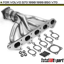 Exhaust Manifold w/ Gasket Kit for Volvo 850 S70 V70 L5 2.4L Naturally Aspirated picture