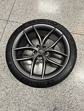 Tesla model s wheels and tires    Set of 4 picture