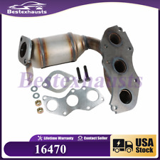 Fit For 2005-2011 Toyota Avalon 3.5L Exhaust Manifold Catalytic Converter Bank 2 picture
