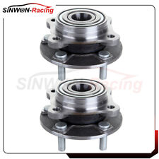Front Wheel Hub & Bearing Pair Assembly For Mitsubis 3000GT Lancer Evo w/ AWD picture