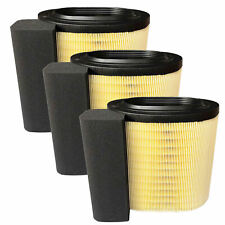 Air Filter FA-1927 PA8219 For 2017-2019 Ford F-series 6.7L HC3Z9601A (Set of 3) picture
