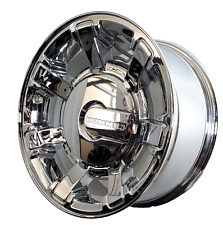 HUMMER H2 FACTORY ORIGINAL OEM NEW CHROME WHEEL RIM WITH NICE USED HUBCAP 6309 picture