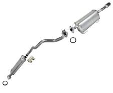 Exhaust System Resonator & Muffler For 2013-2019 Nissan Sentra SR 1.8L picture