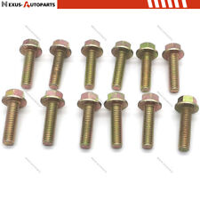 Exhaust Manifold Header Bolts Hardware Kit 03413B for Chevy GMC LS1 LS2 LT1 LS3 picture