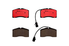 Brembo Front NAO Ceramic Brake Pad Set with Two Sensors For Audi A8 Quattro S8 picture