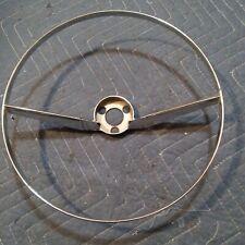 1955-1956 CHEVROLET 150/210 Horn Ring Steering Wheel Chevy GM Two Ten  picture