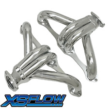 Block Hugger Headers Exhaust Small Block Chevy Hot Ceramic Coated 350 383 400 V8 picture