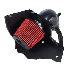Black For Audi 2015+ A4 A5 B9 2.0T Cold Air Filter Intake System Induction Kit picture