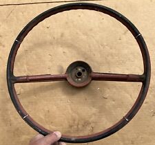 Original 1964 Chevrolet Impala SS Belair Biscayne Steering Wheel Red picture
