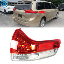 For 2011-2014 Toyota Sienna Outer Tail Light Brake Lamp Right Passenger Side picture