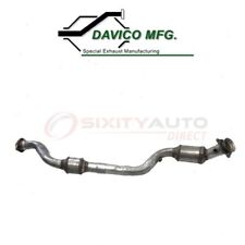 Davico Right Catalytic Converter for 2008-2010 Hummer H3 - Exhaust  hq picture
