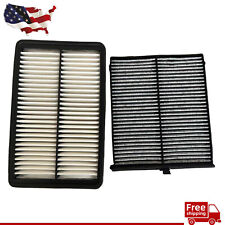 NEW ENGINE & CABIN AIR FILTER COMBO SET AF6280 C8175 FITS For MAZDA 3 6 CX-5 picture