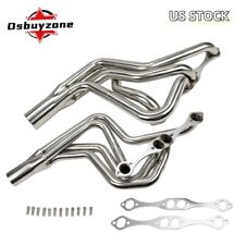 for Chevy SBC 267-400 V8 1970-1987 / Camaro 1970-1981 Stainless Exhaust Headers picture