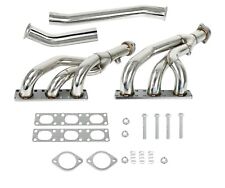 Performance Exhaust Header For BMW E46 E39 Z3 2.5L 2.8L 3.0L L6 4PC Stainless US picture